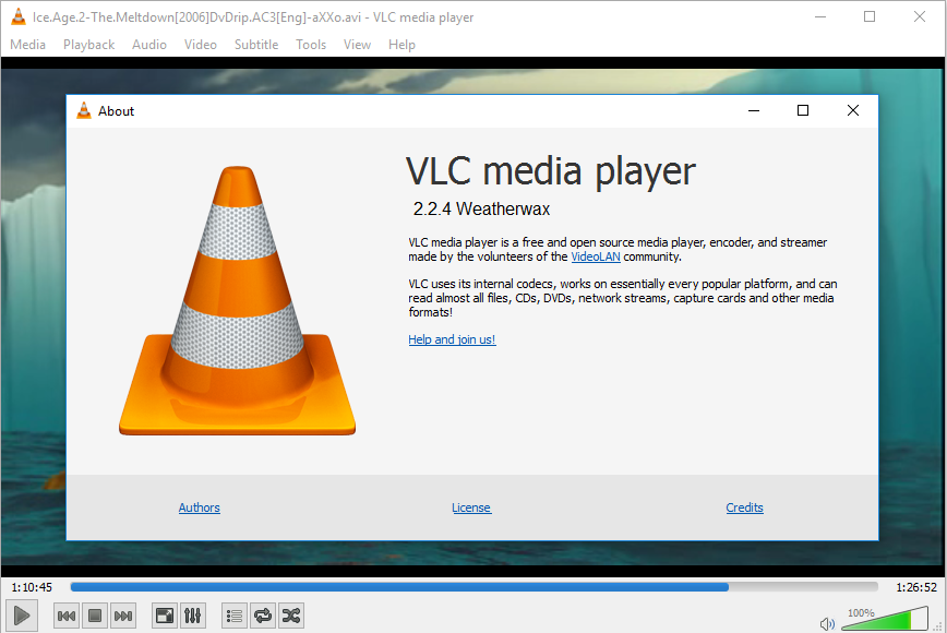 video codecs for vlc
